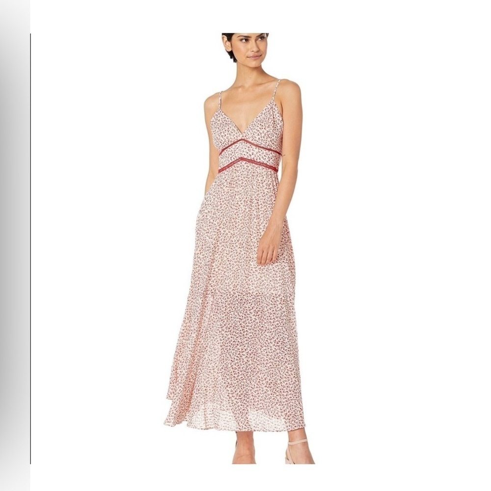 Brooke Floral Maxi Dress
Bardot